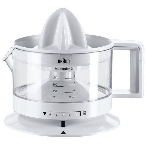 EXPRIMIDOR BRAUN CJ3000WH BLANCO 0.35L
